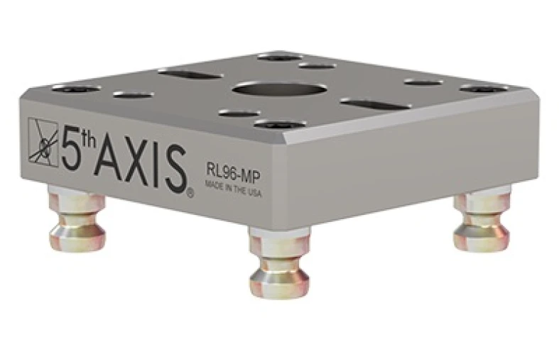 Калибровочная плита RockLock 96 мм, тяговые болты интегрированы в плиту