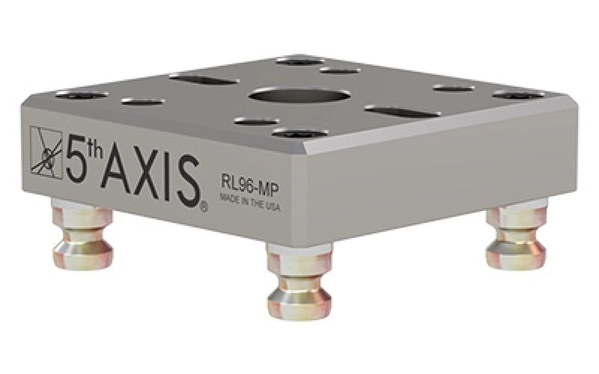 Калибровочная плита RockLock 96 мм, тяговые болты интегрированы в плиту