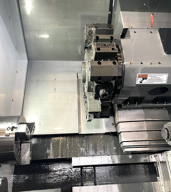 Токарный обрабатывающий центр с ЧПУ по металлу ST-20MF