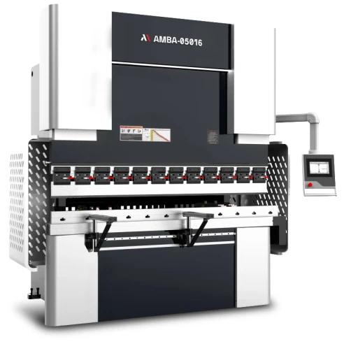 Серво-гидравлический листогибочный пресс с ЧПУ AMBA-05016, 1600 мм, 50 тонн