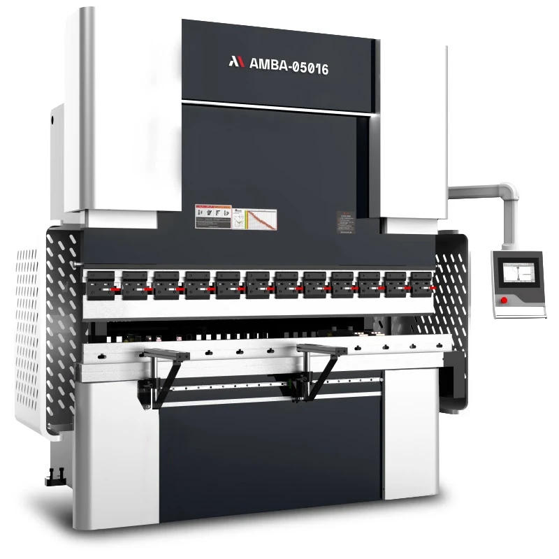 Серво-гидравлический листогибочный пресс с ЧПУ AMBA-05016, 1600 мм, 50 тонн