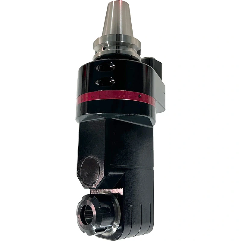 Фрезерная угловая головка ER11, 5000 об/мин, H=307, h=200, SK40 (DIN-69871)