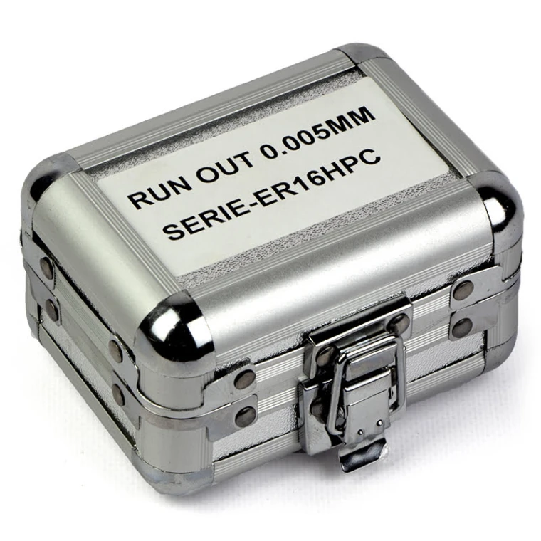Комплект высокоточных цанг ER16, ø1-10 мм (10 шт.), макс. биение 0,005 мм
