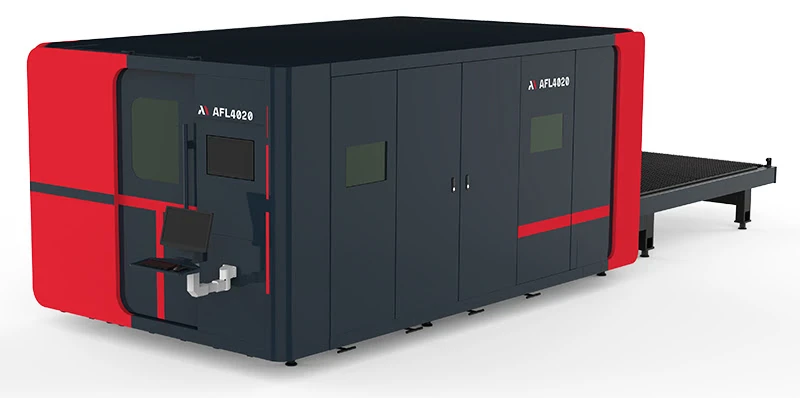 Установка лазерной резки металла 2000x4000, 6 кВт AFL4020