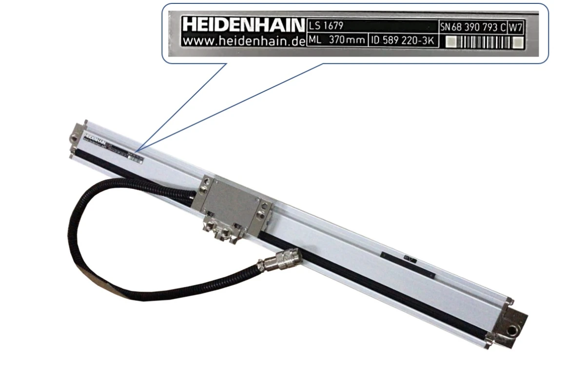 Оптическая линейка на левую сторону HEIDENHAIN (589 220-3K / LS1679-370)