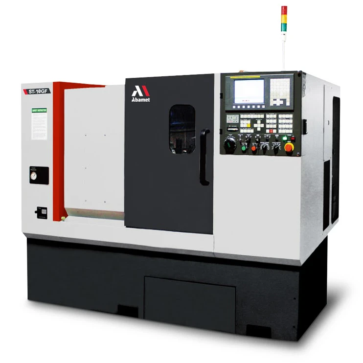 Токарный станок с ЧПУ по металлу ST-10GF c линейным суппортом
