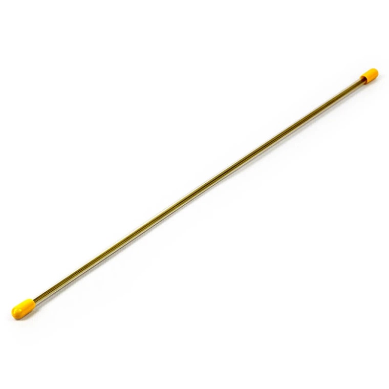 Латунный одноканальный электрод 0.6x400 мм