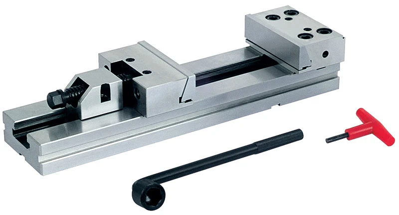 Тиски станочные прецизионные GT175E AdvaCut, 175x600 мм