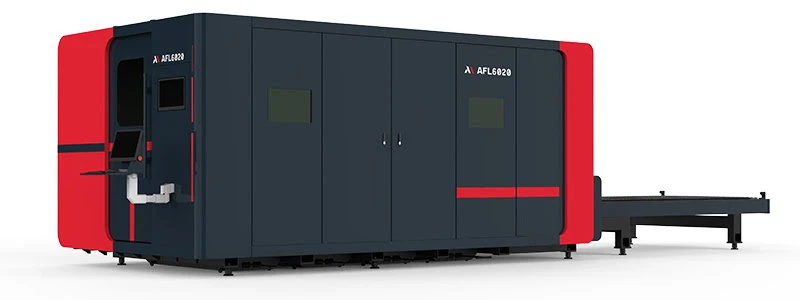 Установка лазерной резки металла 1500x6000, 6 кВт AFL6015