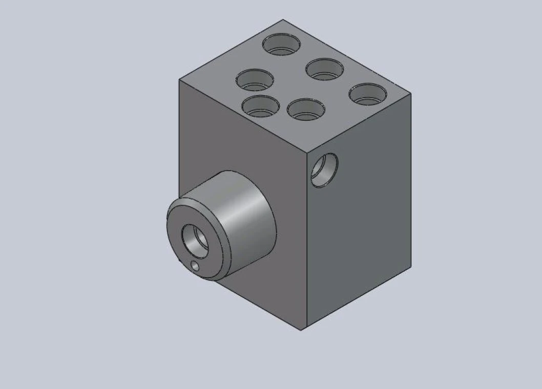 Клапан станции смазки направляющих и швп