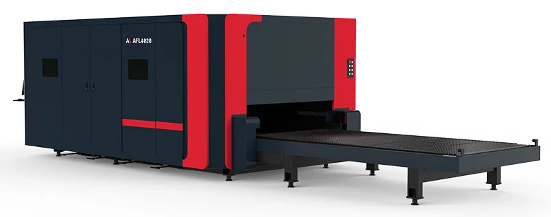 Установка лазерной резки металла 2000x4000, 20 кВт AFL4020
