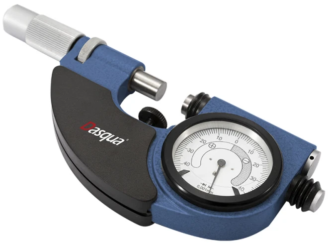 Скоба рычажная; 0-25мм; 0,001мм