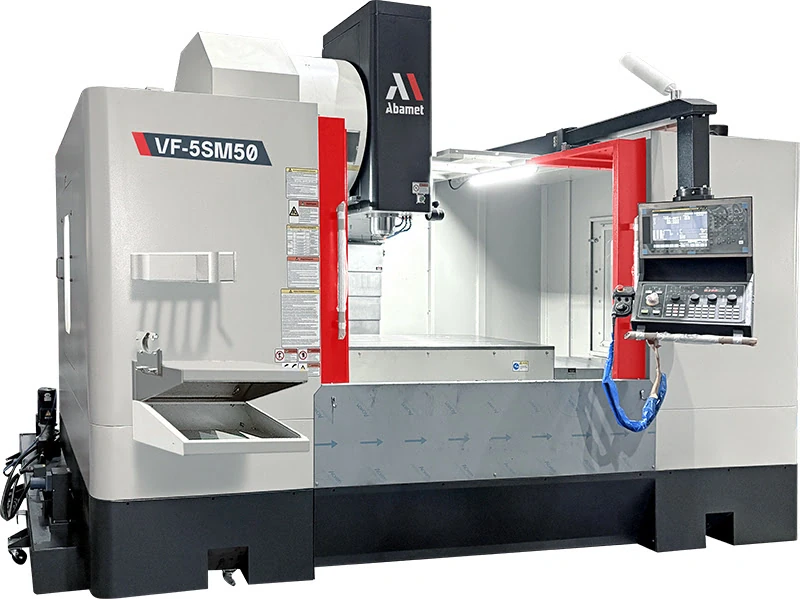Фрезерный обрабатывающий центр с ЧПУ по металлу VF-5SM50, стол 1600х760 мм
