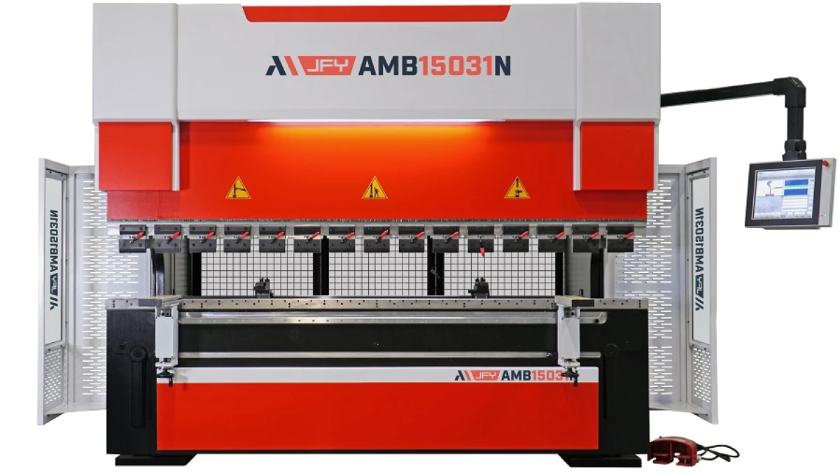 Гидравлический листогибочный пресс с ЧПУ AMB-15031N