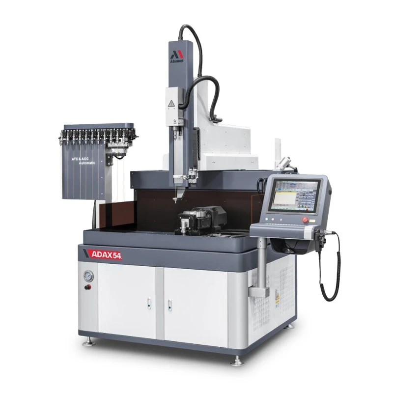 Электроэрозионный сверлильный центр с ЧПУ (супердрель) ADAX54