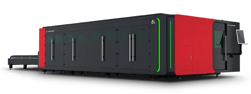 Комбинированный лазерный станок для обработки листового металла и труб оптоволоконный 1500x3000, 6 кВт AFLC3015