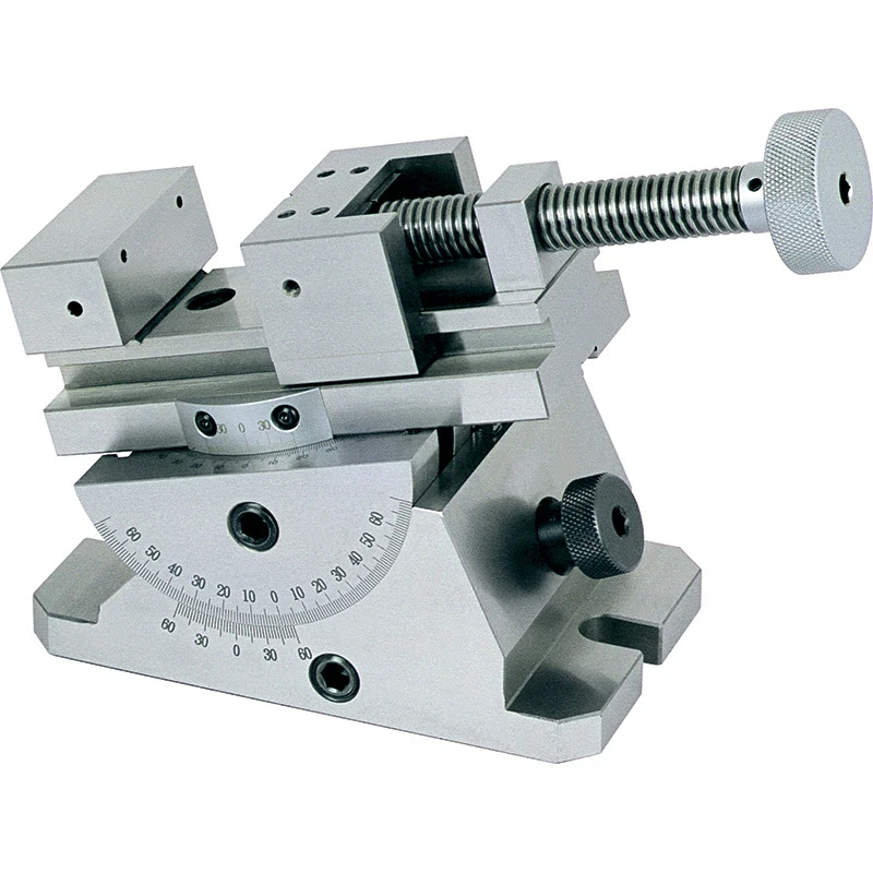 Тиски станочные прецизионные CHM80 AdvaCut, поворотные 70x80 мм