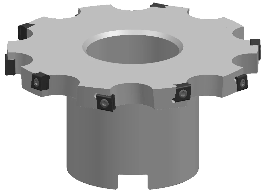 Корпус фрезы MDE110-160R12B40-CN07