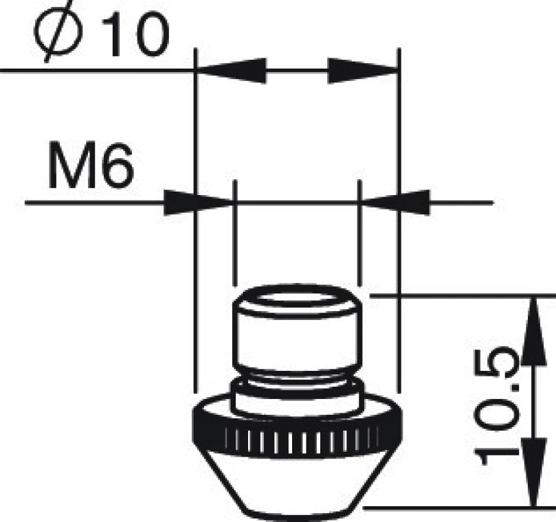 Сопло одинарное Ø1.5 (280553-P0494-855-00015, PT344-0553X)