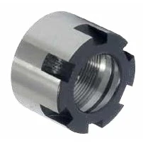 Зажимная МИНИ гайка для цангового патрона ER16, M19x1