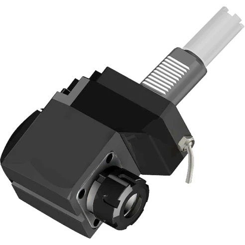 Приводной угловой блок со смещением AdvaCUT VDI40, ER32, T=1:1, RMP=6000, внеш. СОЖ, хвостовик L=117.55мм (HAAS)