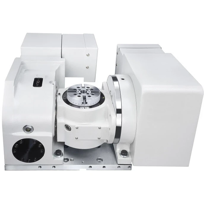 Наклонно-поворотный стол для фрезерного станка PAR130KR, диаметр планшайбы 130 мм