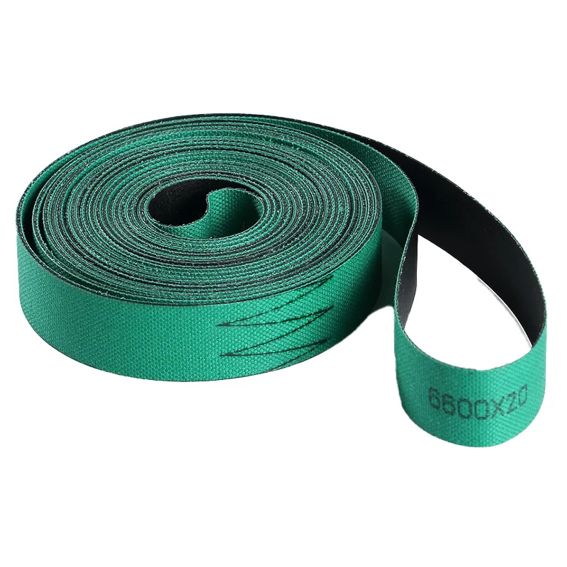 Ремень транспортировки проволоки 0,7 x 20 x 6600 мм (комплект 2 шт.). Реплика 407.744.2