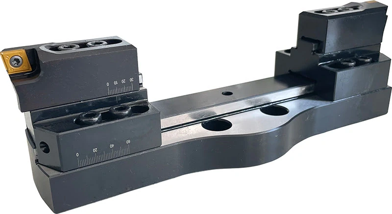 Расточная двухрезцовая головка NLR AdvaCut ø730-850, H=125 мм, без державки