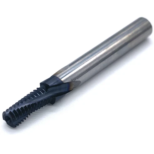 Резьбофреза твердосплавная дюймовая 16-UN AdvaCut, с каналом СОЖ, покрытие TiCN