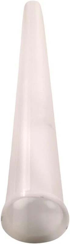 Пластиковая направляющая для податчика прутка (70 мм)