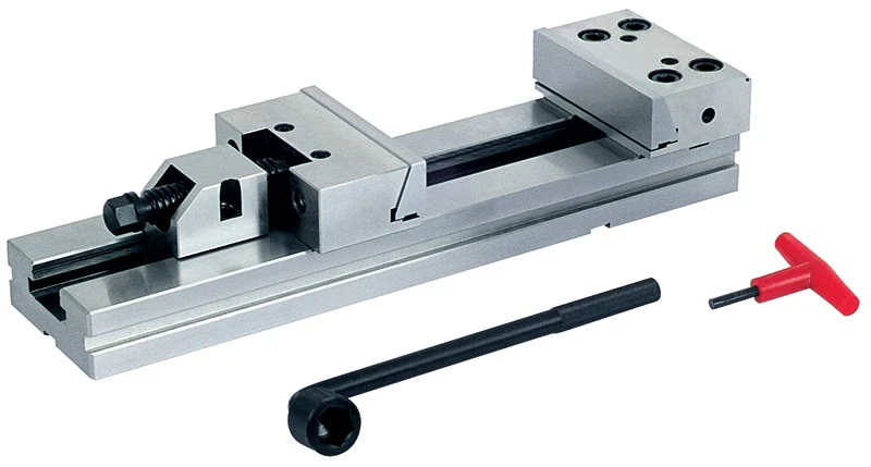 Тиски станочные прецизионные GT200D AdvaCut, 200x500 мм