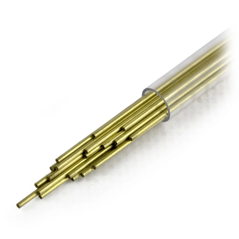 Латунный многоканальный электрод 1.0x400 мм