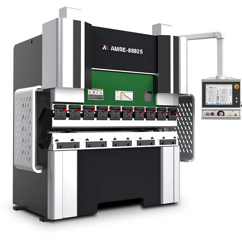 Электро-механический листогибочный пресс с ЧПУ AMBE-08025, 2500 мм, 80 тонн