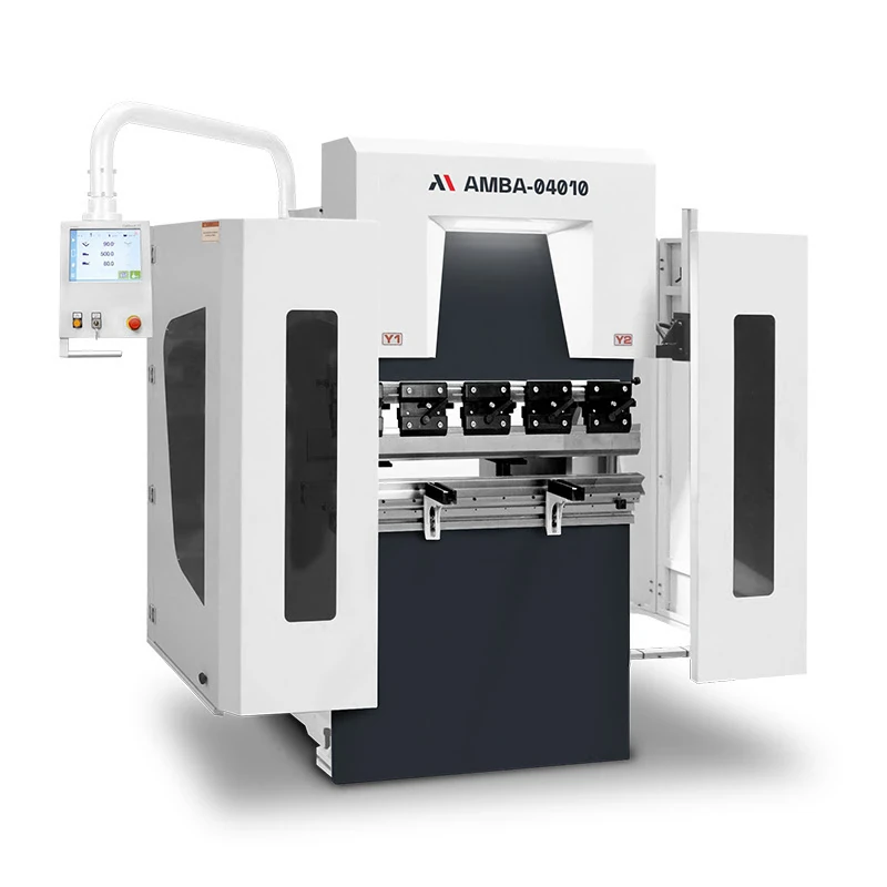 Гидравлический листогибочный пресс с ЧПУ AMBA-04010