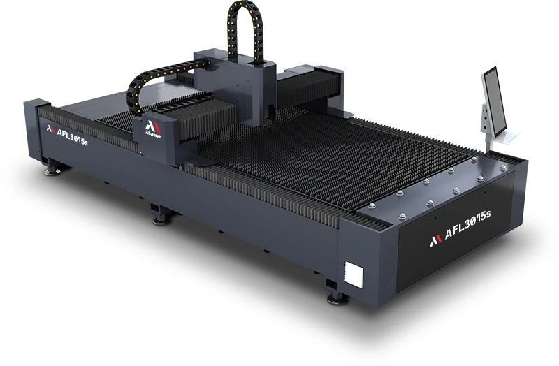 Станок лазерной резки металла оптоволоконный 1500x3000, 3 кВт AFL3015s