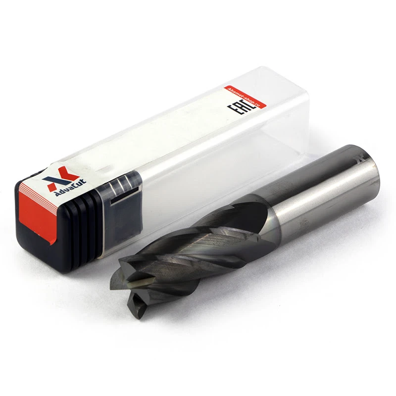 Фреза концевая твердосплавная APL100-SQCM4-200-045-000, ØD 20 мм