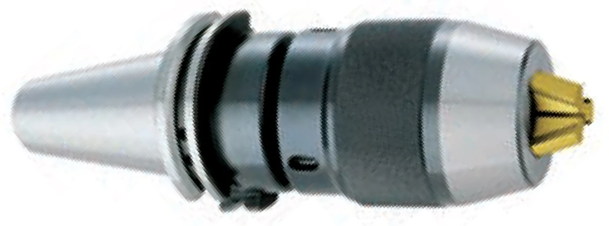 Сверлильный патрон, SK40, 1-13 мм, H=100 мм, DIN69871 A, вращение только по часовой стрелке