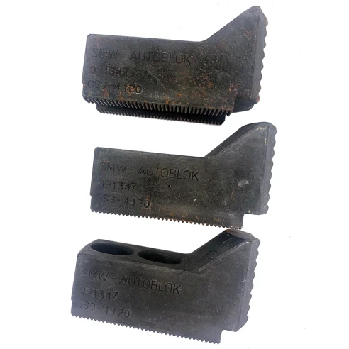 GSC-M 120 Кулачки стальные, твердые, ф165 15-30, М10