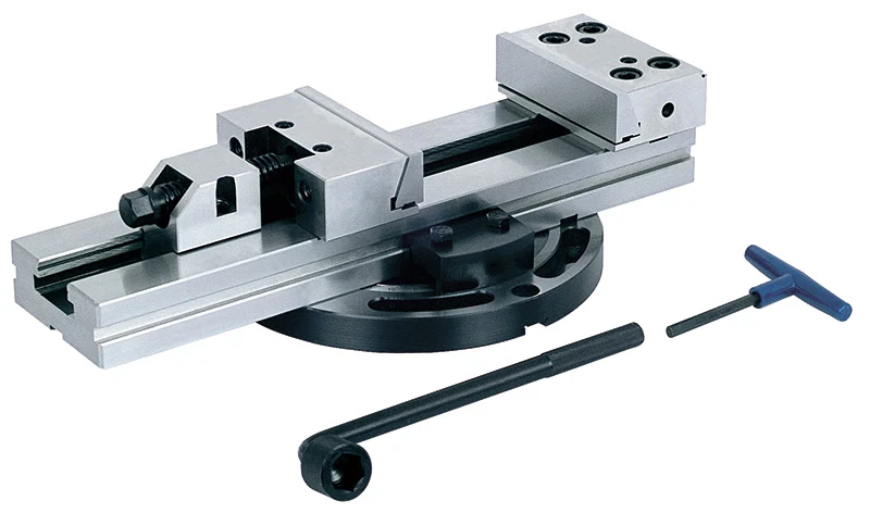 Тиски поворотные прецизионные GT200E-II AdvaCut, 200 x 600 мм