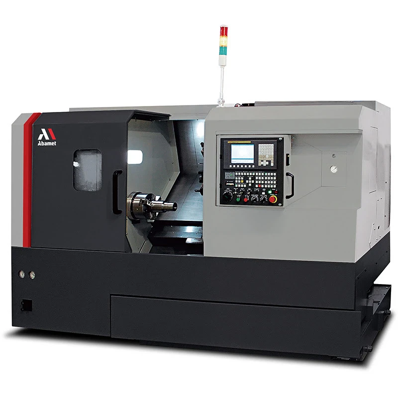 Токарный обрабатывающий центр с ЧПУ по металлу ST-20SMF c контршпинделем 