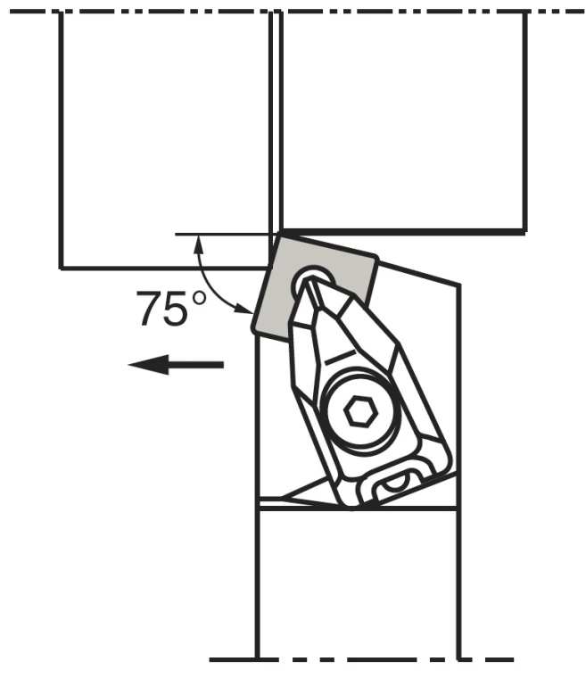 Державка DSBNR2020K-12