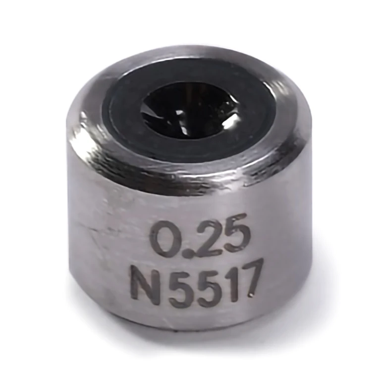 Нижняя алмазная направляющая Ø 0,25 мм (черный алмаз) для станков Charmilles, FL, CUT