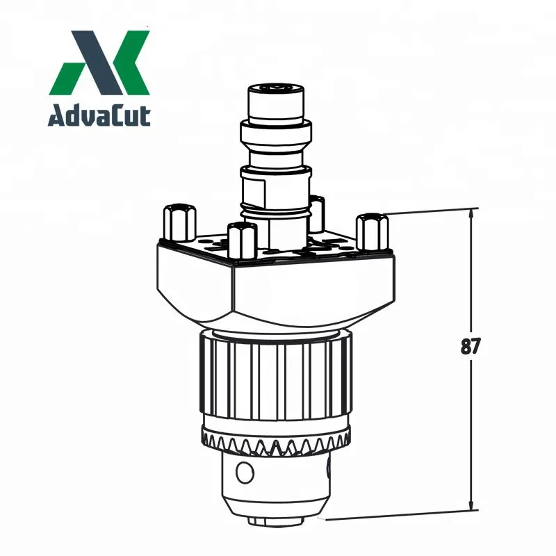 Трёхкулачковый патрон для электродов Ø1-Ø10, ITS