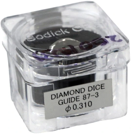 Алмазная проволочная направляющая 0,31мм (нижняя)