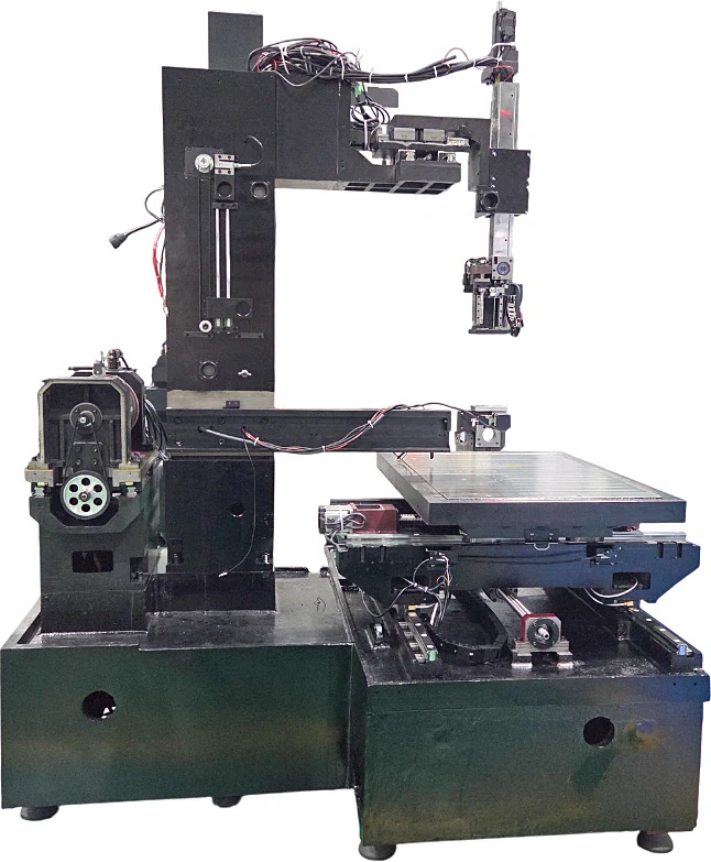 Прецизионный электроэрозионный проволочно-вырезной станок с молибденовой проволокой BQY500