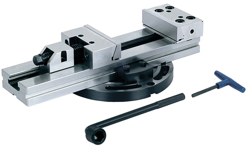 Тиски поворотные прецизионные GT175E-II AdvaCut, 175 x 600 мм