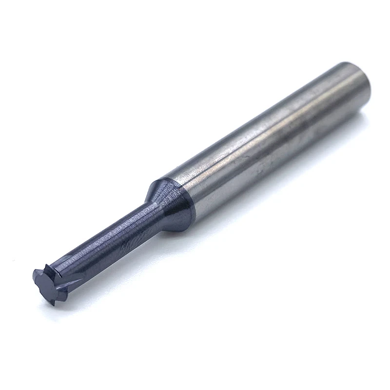 Резьбофреза твердосплавная M6×1.0 AdvaCut, для глубоких отверстий, одновитковая, неполный профиль 60°, покрытие TiCN