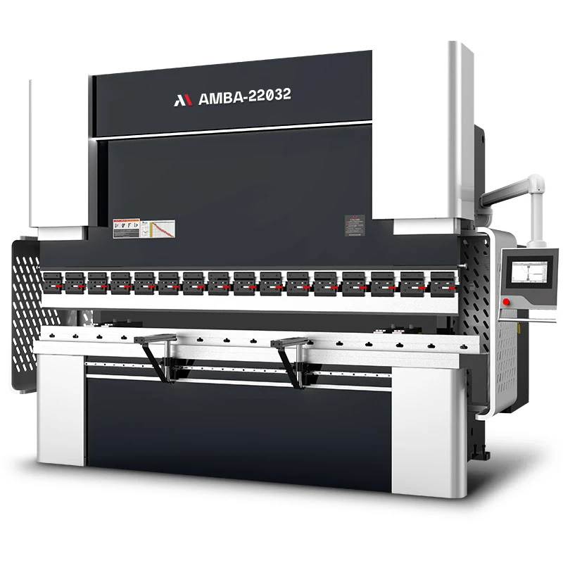 Серво-гидравлический листогибочный пресс с ЧПУ AMBA-22032, 3200 мм, 220 тонн