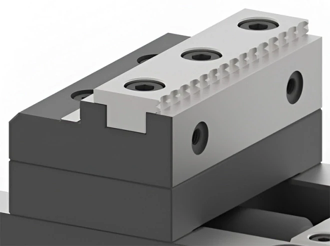 Комплект сменных губок, для тисков AdvaCut серии ACO/ACR, тип 1, W=100 мм