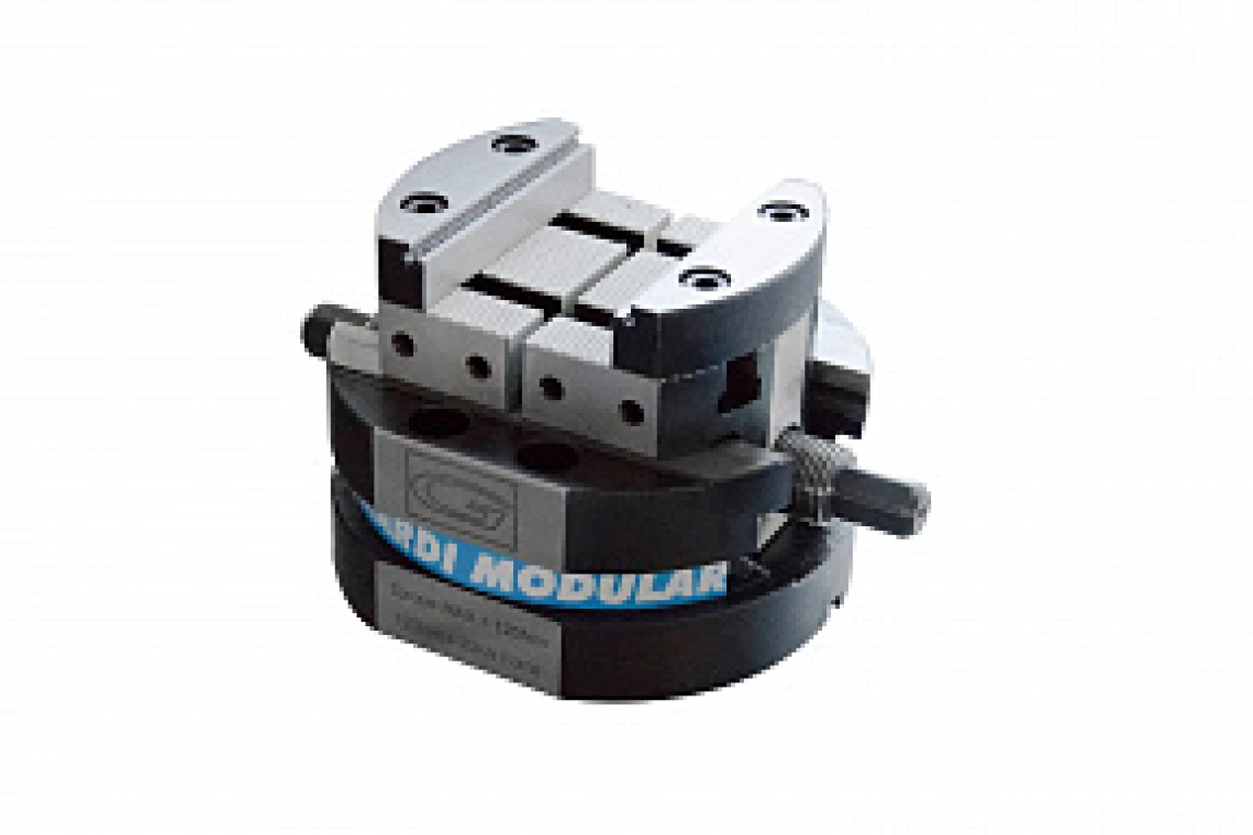 Тиски самоцентрирующиеся, серия Multitasking, 99x Ø45-70 мм, Art. 640J